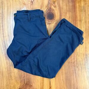 Workrite Mens pants 36 x 32 Nomex IIA Aramid FR Wildland Firefighting Navy HH18